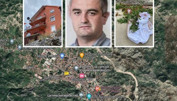 Policija objavila rekonstrukciju pokolja na Cetinju