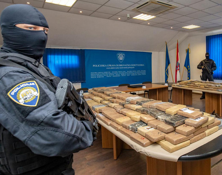 Policija odgovorila na tvrdnju gradonačelnika da se u Dubrovniku troše "kamioni" droge