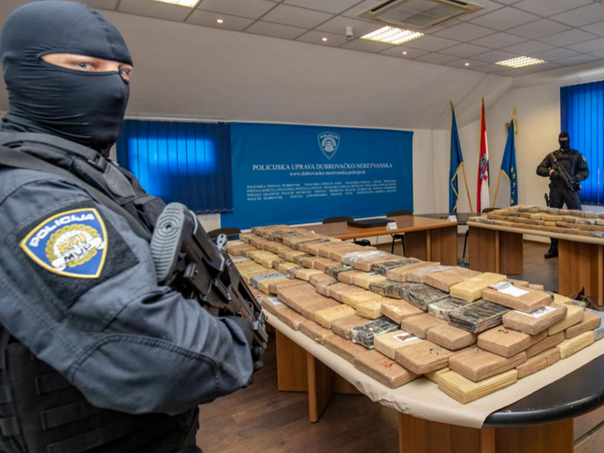 Policija odgovorila na tvrdnju gradonačelnika da se u Dubrovniku troše "kamioni" droge