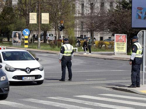 Policija oduzela vozilo, vlasnik imao 9.733 KM neplaćenih kazni