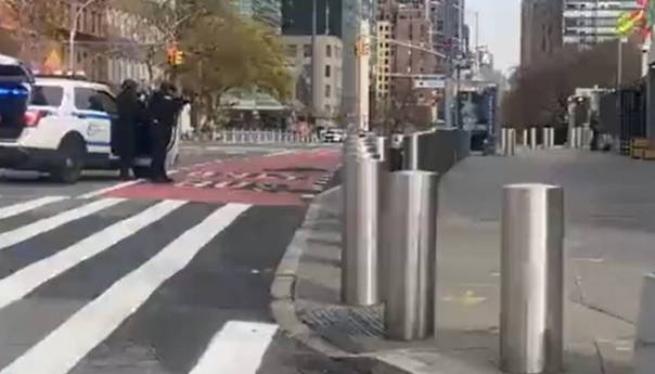 Policija opkolila naoružanog muškarca ispred sjedišta UN-a u New Yorku