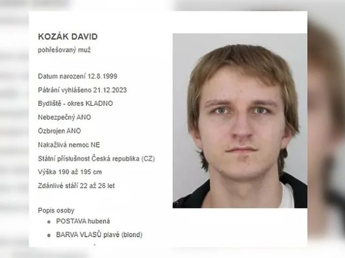 Policija otkrila identitet ubice iz Praga