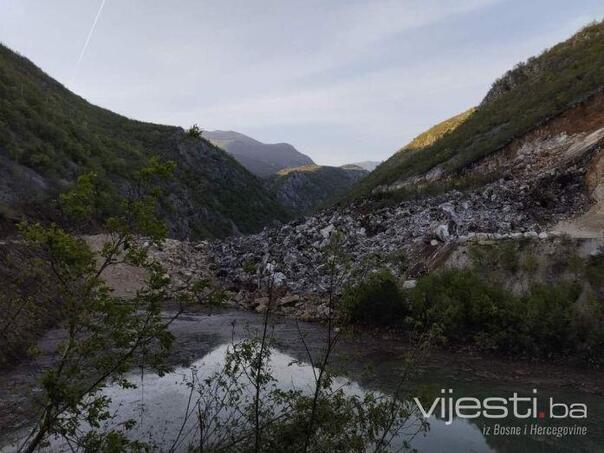 Policija otvorila istragu o miniranju kamenoloma kod Mostara