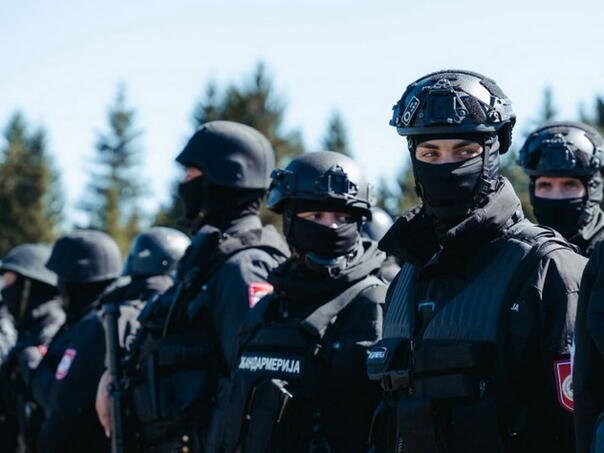 Policija RS-a danas ima taktičku vježbu na Kozari