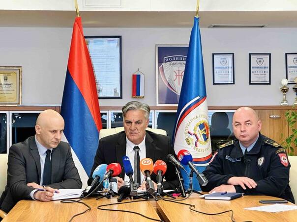 Policija RS na oprezu zbog napada u Moskvi, policija na terenu 24 sata