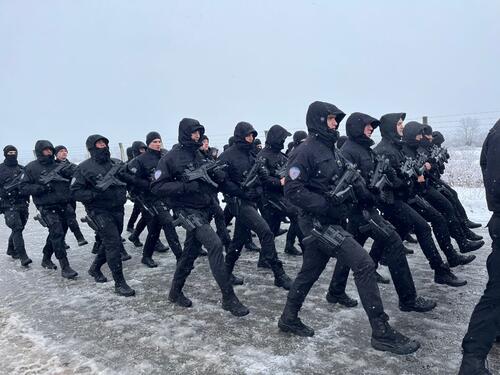 Policija RS obavila probu za neustavni "praznik"