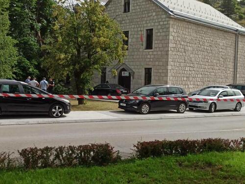 Policija saslušala više osoba u vezi bombaškog napada na Cetinju