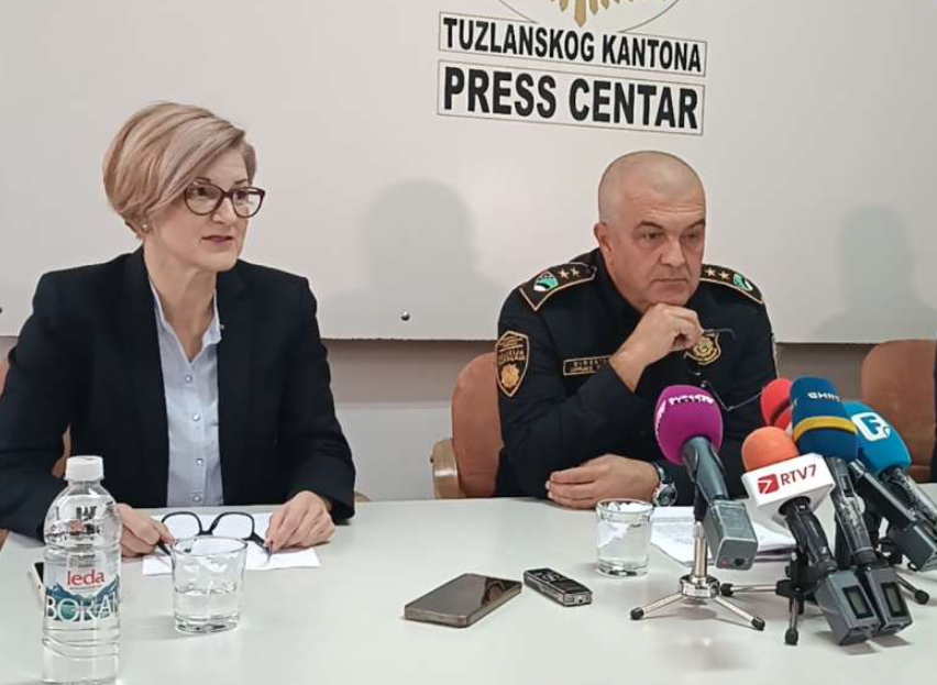 Policija TK: Izuzetno opasna, kriminalno aktivna lica počinila pljačku u Kalesiji 