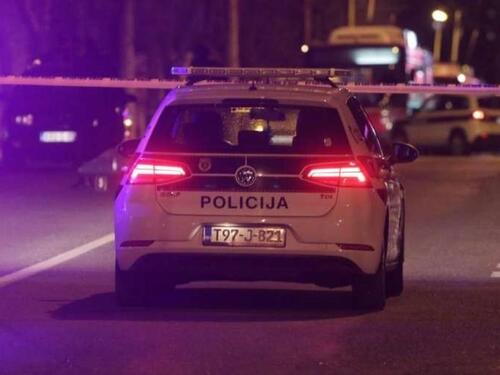 Policija traga za osumnjičenim nakon pucnjave u Sarajevu