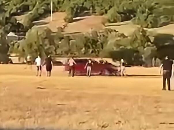 Policija traga za vozačem koji je gazio ljude u Bileći