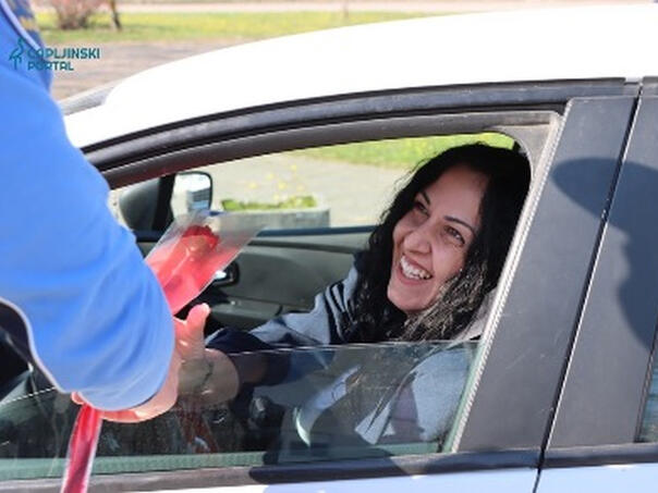 Policija u Čapljini danas zaustavljala samo vozačice, ali ne zbog kazne