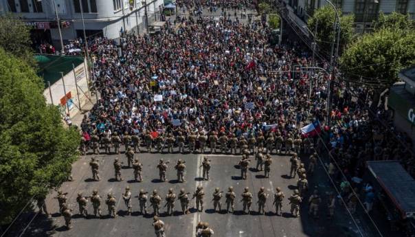 Policija u Čileu pojačava sigurnost uoči prve godišnjice velikih protesta