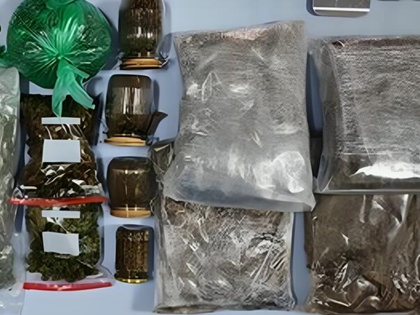 Policija u Dalmaciji oduzela skoro 11 kila marihuane