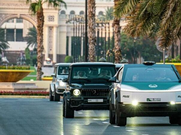 Policija u Dubaiju dobila novi Cybertruck, objavljene i fotografije