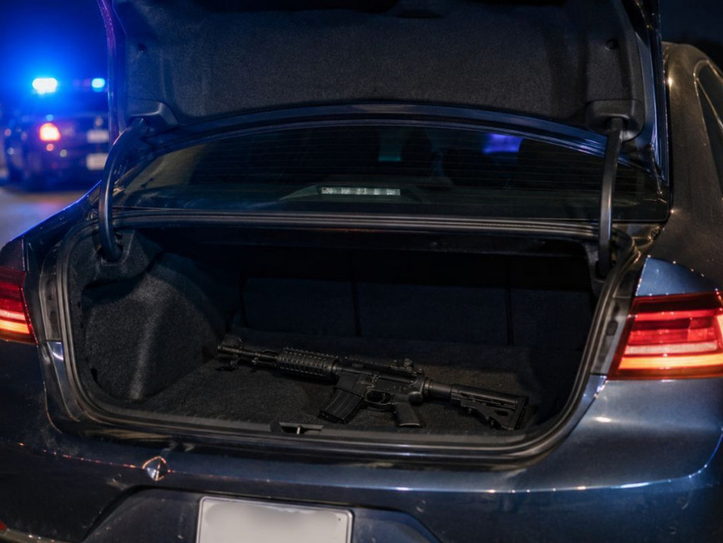 Policija u gepeku Širokobriježanina pronašla pušku