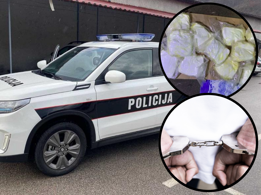 Policija u Goraždu u velikom "lovu" na narkodilere