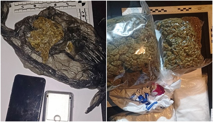 Policija u Gračanici zaplijenila skoro pet kilograma droge i uhapsila dvije osobe
