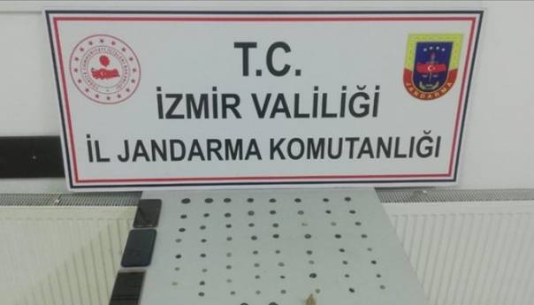 Policija u Izmiru zaplijenila 65 historijskih artefakata