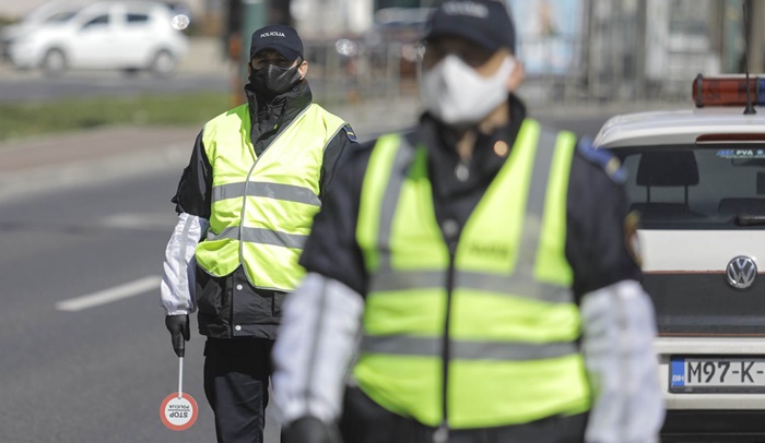 Policija u KS izdala 51 prekršajni nalog zbog kršenja policijskog sata