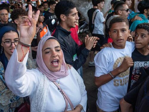 Policija u Maroku privela desetine na protestima "generacije Z"