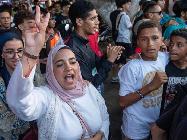 Policija u Maroku privela desetine na protestima "generacije Z"