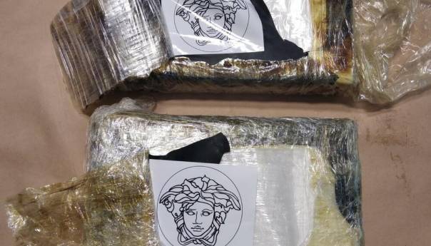 Policija u Podgorici pronašla 2 kilograma kokaina
