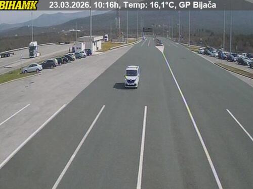 Policija u pripravnosti: Granice na jugu BiH nisu blokirane
