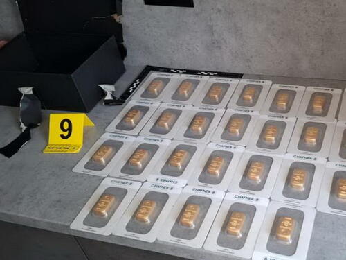Policija u Ravnom zaplijenila zlato, krivotvoreni novac i drogu, dvije osobe uhapšene
