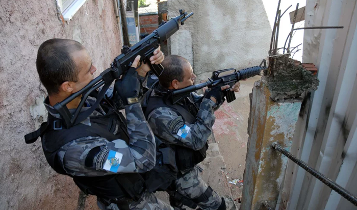 Policija u Rio de Janeiru ubije pet osoba dnevno