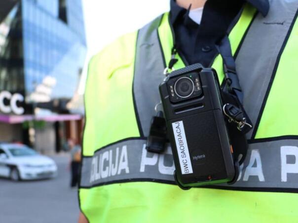 Policija u Sarajevu će od sutra na uniformi nositi body kamere