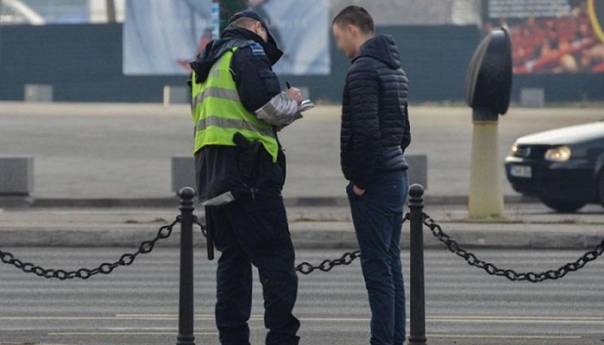 Policija u Sarajevu: Kazne za nepoštivanje mjera zabrane kretanja su do 1.500 KM