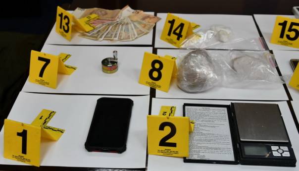 Policija u Sarajevu uhapsila pet osoba zbog droge