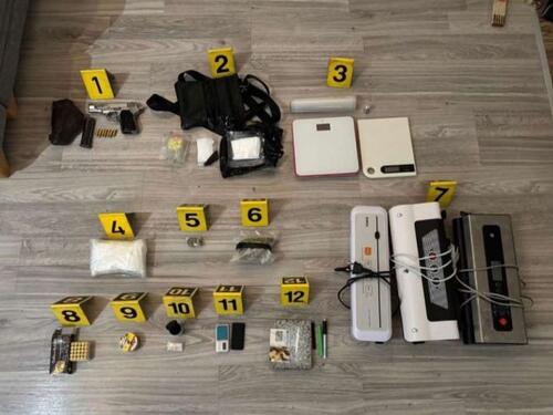 Policija u Tešnju pronašla više od pet kg droge i oružje