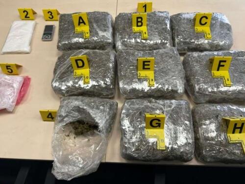 Policija u Zenici zaplijenila više od 10 kilograma opojne droge