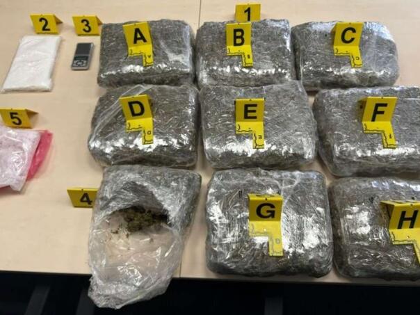 Policija u Zenici zaplijenila više od 10 kilograma opojne droge