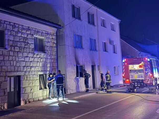Policija uhapsila mladića koji se sumnjiči za paljenje kuće i šume u Tomislavgradu