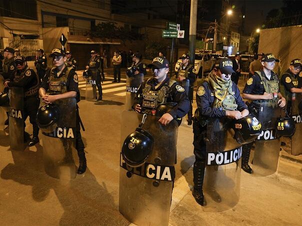 Policija upala u rezidenciju predsjednice Perua