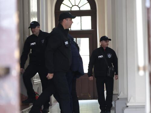 Policija upala u zgradu Rektorata Univerziteta u Beogradu