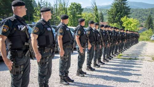 Policija USK-a obilježava 26 godina postojanja: Najsavremenija oprema, spreman i podmlađen kadar