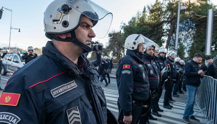 Policija zabranila litiju na Cetinju