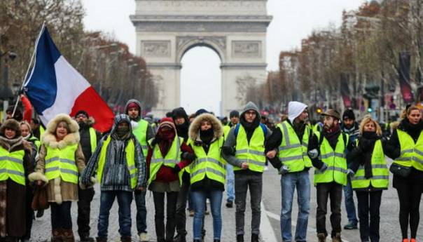 Policija zabranila planirane proteste 'Žutih prsluka' tokom vikenda