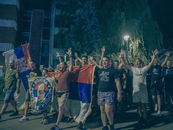 Policija zabranila skup za zločinca Mladića u Srebrenici