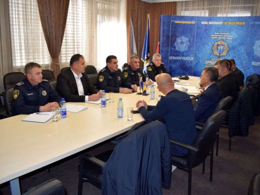 Policija ZDK i NSBiH usaglašavaju mjere sigurnosti pred meč BiH - Rumunija