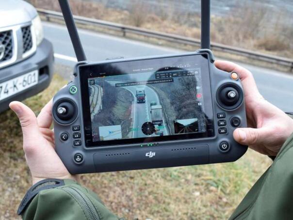 Policija ZDK koristi dronove na dokumentovanju prekršaja u saobraćaju