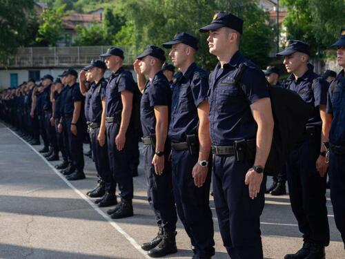 Policijska akademija FMUP-a promovirala 277 mlađih inspektora i policajaca