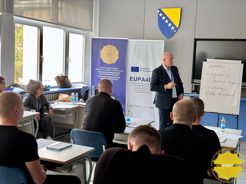 Policijska akademija FMUP-a uz podršku EU unapređuje obuku budućih policijskih službenika