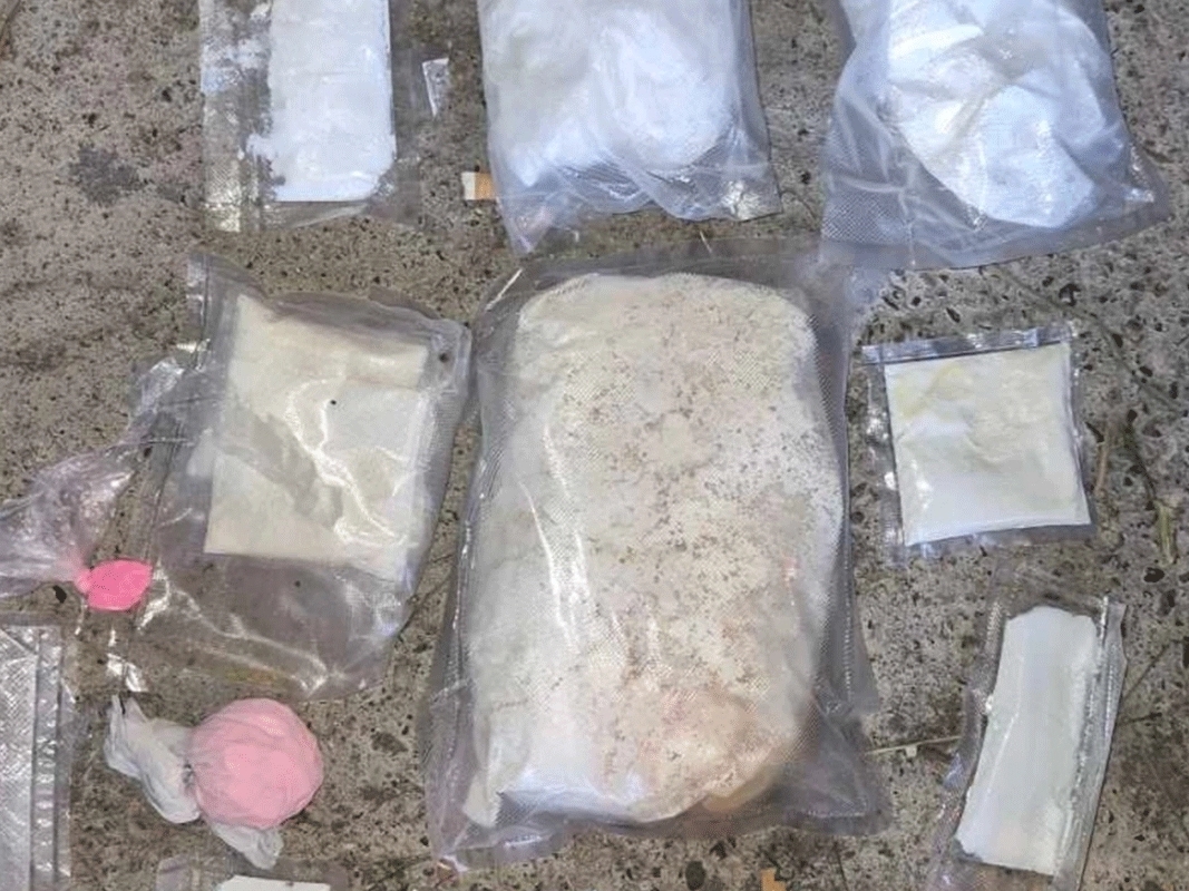 Policijska akcija u Gračanici: Uhapšene dvije osobe, zaplijenjeno 3 kg droge