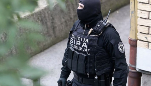 Policijska akcija u Sarajevu, SIPA uhapsila jednu osobu
