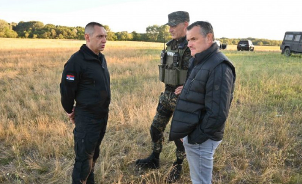 Policijska akcija u Srbiji: Uhapšeno 40 migranata, zapljenjene automatske puške