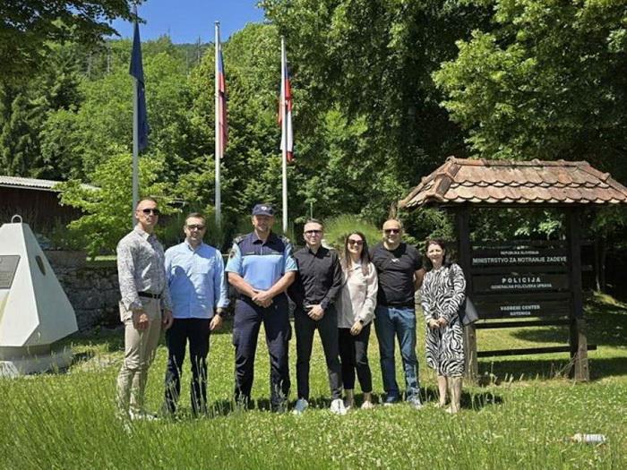 Policijske akademije FMUP i MUP-a Slovenije: Intenziviranje saradnje i razmjene znanja i iskustava